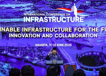 USD 80 Billion Investment, Indonesia to Build Giant Sea Wall Along Northern Java Coast