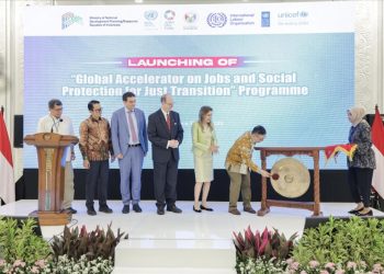 Indonesian Government and UN Launch Programmes for Jobs, Skills and Social Protection