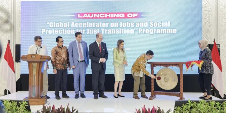 Indonesian Government and UN Launch Programmes for Jobs, Skills and Social Protection