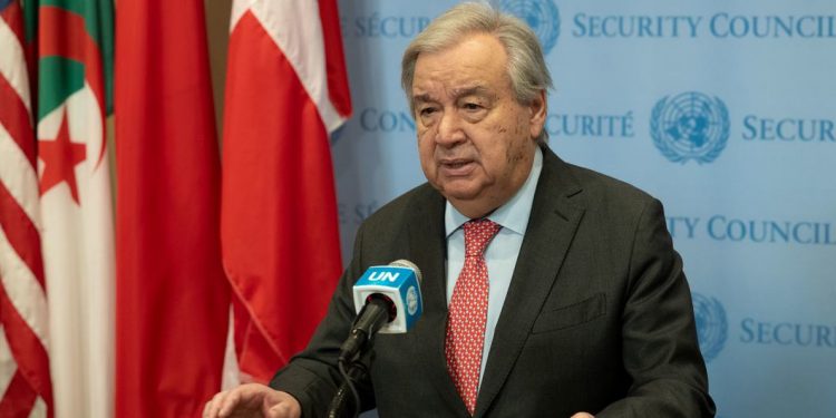 UN Chief ‘Gravely Alarmed’ by US Bombing of Iranian Nuclear Sites