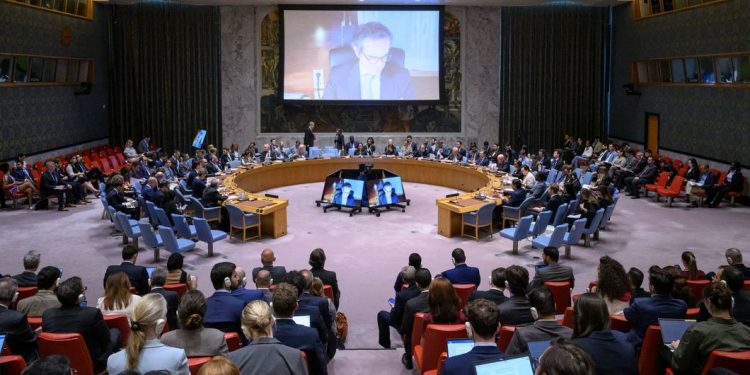 Security Council Meets in Emergency Session Over Iran-Israel Conflict