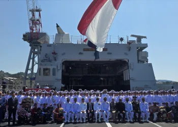 Indonesia Expands Naval Fleet with Commissioning of Warship KRI Brawijaya-320