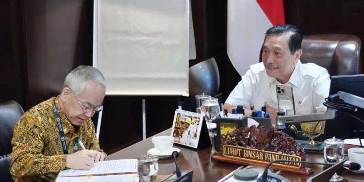 UNDP and DEN Signed Statement of Intent to Accelerate Digital Transformation in Indonesia