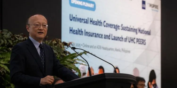 ADB Launches Regional Network to Accelerate Universal Health Coverage in Asia-Pacific