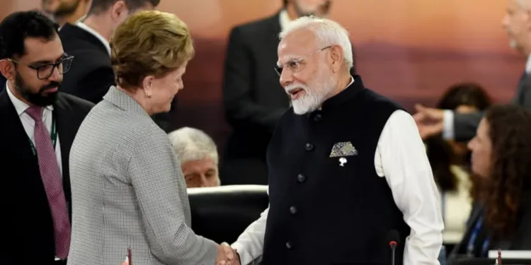 Modi: India will ‘Define BRICS in a New Form’ Next Year
