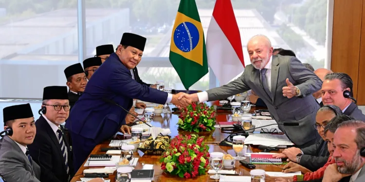 Indonesia and Brazil Explore Strategic Partnership for Bioenergy Development