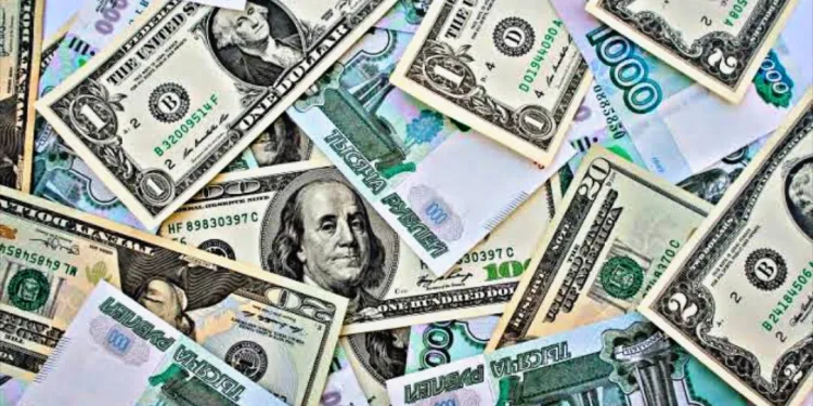 Ruble Hits Two-Year High Against Dollar