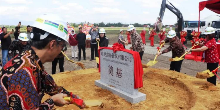 USD 40 Million Investment: Xinhai Knitting Builds Eco-Friendly Textile Factory in Brebes