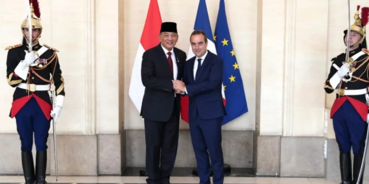 Indonesia and France Strengthen Defense Partnership, Add 24 Rafale Jets for a Total of 66 Units