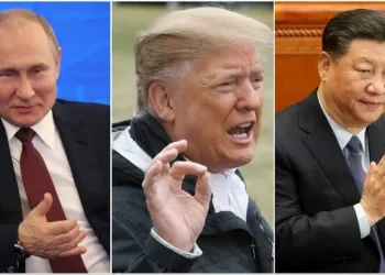 Putin, Trump and Xi Could Meet in September