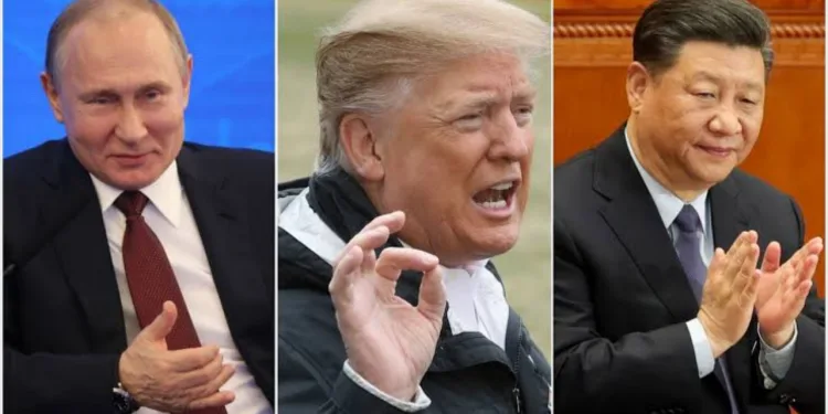 Putin, Trump and Xi Could Meet in September