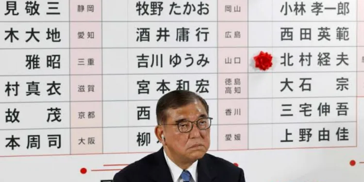 Japan’s Ruling Coalition Loses Majority For First Time in 31 Years