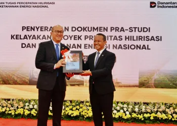 Danantara Partners with Qatar, China, and Russia to Fund Downstream Projects in Indonesia