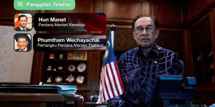 Malaysian PM Anwar Ibrahim Facilitates Thailand-Cambodia Ceasefire Talks in Putrajaya