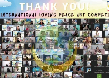 ILPAC in Jakarta: Indonesian and Filipino Children Illustrate Their Dreams of Peace Online