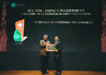 BRI Ventures Wins “Best Investor on Impact Investment” at the 2025 ESG Award by KEHATI