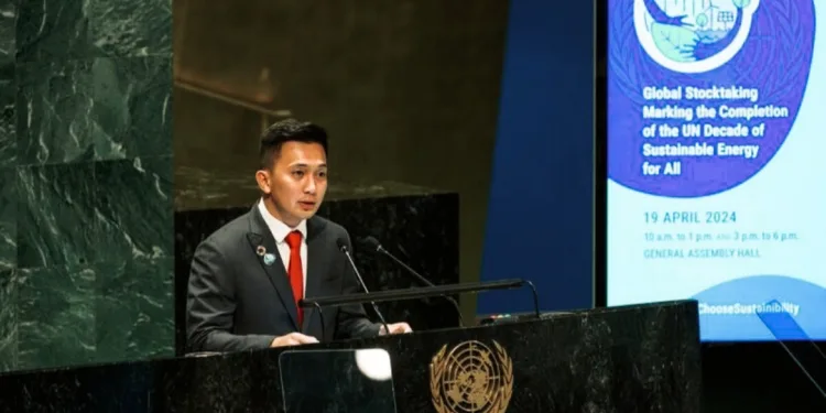 Indonesian Climate Leader Joins UN Chief’s Youth Advisory Group