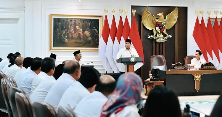 Indonesia in Crisis, President Prabowo Orders Officials to Strengthen National Stability