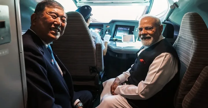 Japan Pledges $68bn Investment in India