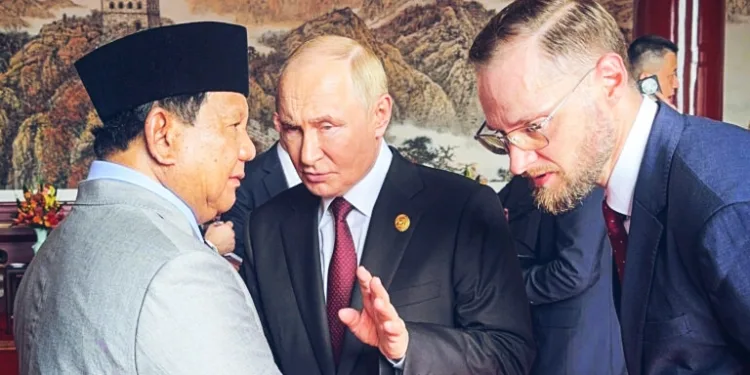 Lightning Diplomacy in Beijing: President Prabowo Meets Xi Jinping and Vladimir Putin