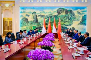 Lightning Diplomacy in Beijing: President Prabowo Meets Xi Jinping and Vladimir Putin 1