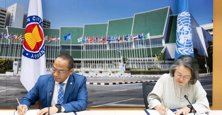 ACE and United Nations ESCAP Sign MoU to Advance ASEAN Energy Cooperation
