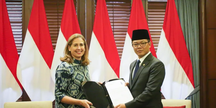 UNDP Indonesia Welcomes Sara Ferrer Olivella as New Resident Representative