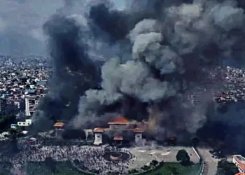Nepal in Flames