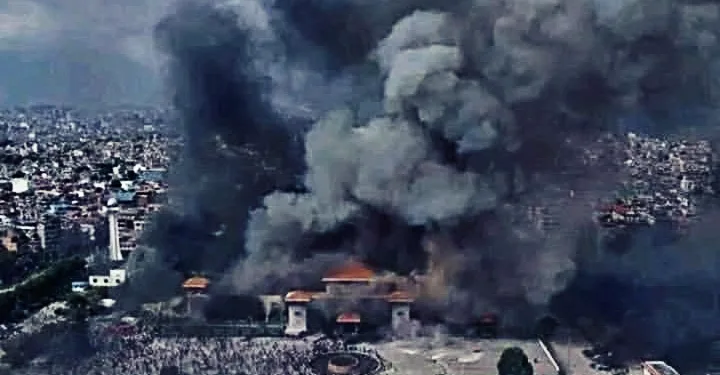 Nepal in Flames