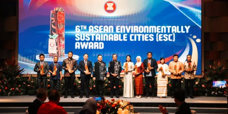 Five Indonesian Regions Win Prestigious Awards at the 6th ASEAN ESC Award 2025