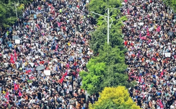 Bloody Protests in Nepal Inspired by Indonesia’s Gen-Z Movement: Shocking Parallels Revealed