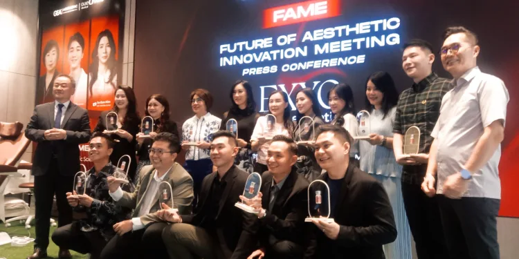 EXXO Bleskin Launches in Indonesia: A New Era of Aesthetics with 15 Founding Innovator Clinics