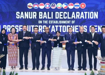 Indonesia Leads the Birth of the Sanur Declaration, ASEAN United to Strengthen Regional Rule of Law