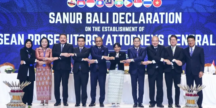 Indonesia Leads the Birth of the Sanur Declaration, ASEAN United to Strengthen Regional Rule of Law
