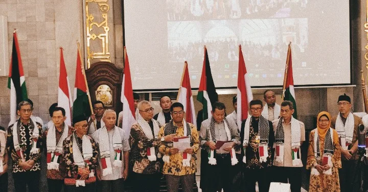 Indonesian Professors Forum Call for Palestinian Independence and UN Security Council Reform