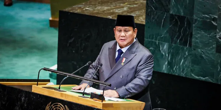 Indonesian President Prabowo Subianto Urges the World to End Gaza Tragedy