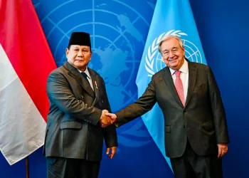 President Prabowo’s Bilateral Meeting with UN Secretary-General