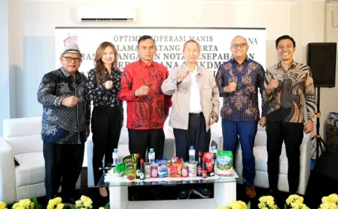 Kana Cooperative and Kopdes/Kel Merah Putih Sign MoU 1 Kana Cooperative and Kopdes/Kel Merah Putih Sign MoU