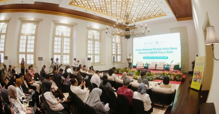 Indonesia Commits to Implement ASEAN Economic Pillar Strategic Plan Beyond 2025