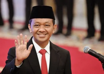 Bahlil Lahadalia Appointed Chairman of the World Mosque Youth Advisory Board