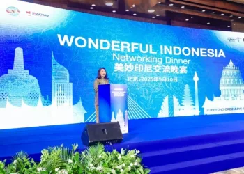 Indonesia Targets 1.3 Million Chinese Tourists in 2025