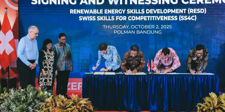 Indonesia and Switzerland Agree to Continue Green Energy Cooperation 1 Indonesia and Switzerland Agree to Continue Green Energy Cooperation