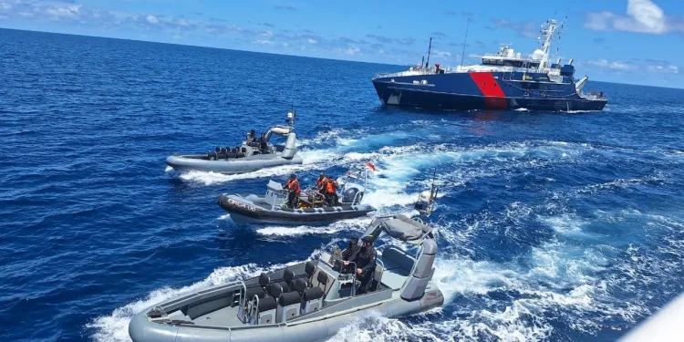 Indonesia and Australia Join Forces to Combat Illegal Fishing in Arafura Sea