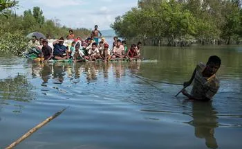 Rohingya Plight in Myanmar, a ‘Test for Humanity’