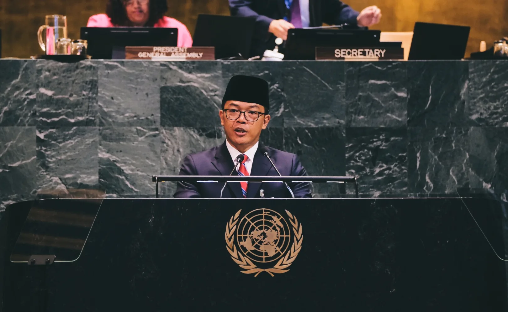 Indonesia Rallies Global Community to Unite in Addressing the Rohingya Crisis