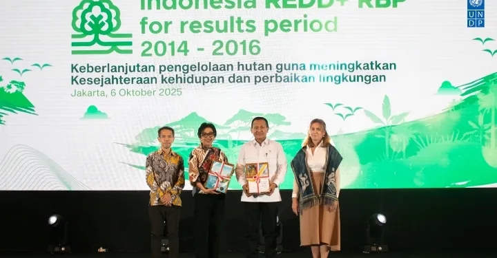 Indonesia Demonstrates Global Leadership In REDD+ Implementation With Tangible Emission Reductions