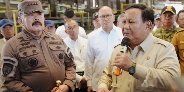 State Versus Mining Mafia: President Prabowo Recovers $430 Million in Stolen Assets for the People