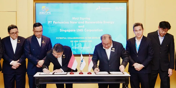 Pertamina NRE and Singapore LNG Forge Partnership to Develop Bio-LNG
