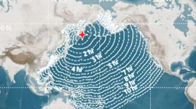 BMKG Issues Tsunami Warning