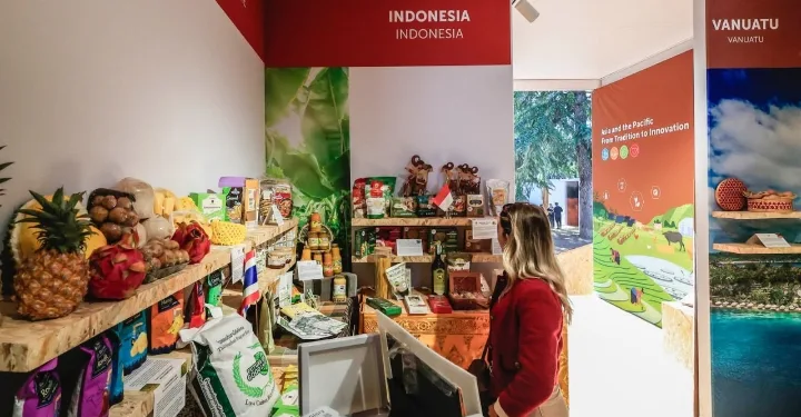 Indonesia Promotes its Agrobiodiversity at FAO’s Global Exhibition in Rome
